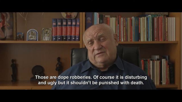 A Brush Soaked In Carmine - Interview Teaser смотреть онлайн