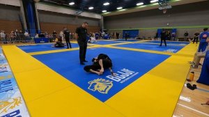 White Belts - Featherweight - Match #1 - BCJJF - PNO - 18-Nov-2023