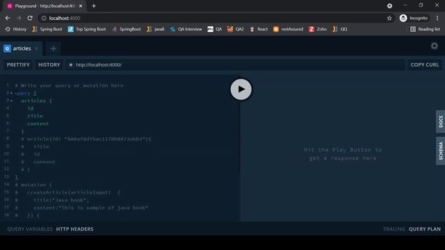 How to Update MongoDB using GraphQL | Apollo Server | Update API смотреть онлайн