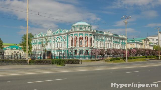 Ekaterinburg 2016 Hyperlapse (Timelapse in motion) смотреть онлайн