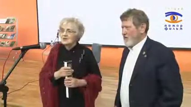 Владимир Личутин в Архангельске. смотреть онлайн