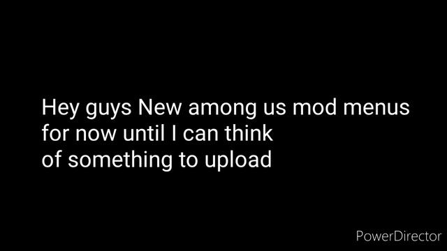 New among us mod menu in desc смотреть онлайн