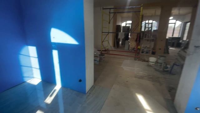 ВНУТРЕННЯЯ ОТДЕЛКА ДОМА. ШПАКЛЕВКА СТЕН. СБОКА КУХНИ смотреть онлайн