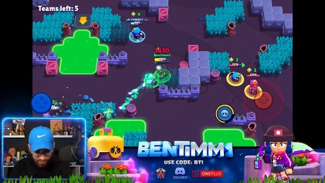 1000 8-BIT IN SHOWDOWN WITH BEST SKIN! RANK 30 8BIT GAMEPLAY IN BRAWL STARS! смотреть онлайн