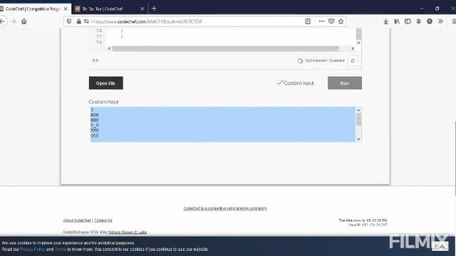 Tic Tac Toe Codechef may long Challange |Java Solution |TCTCTOE смотреть онлайн