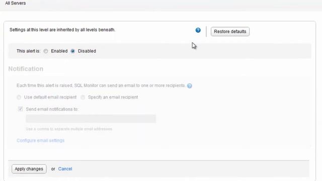 Red Gate SQL Monitor and customizing Alerts смотреть онлайн
