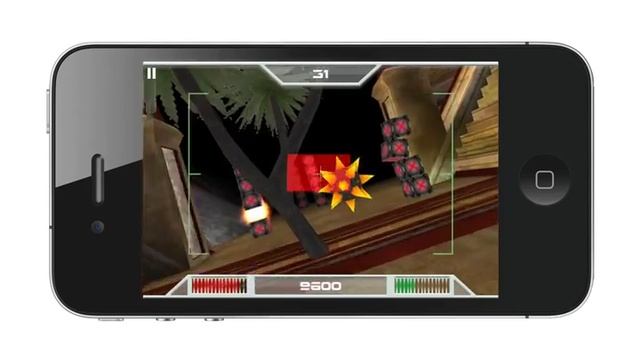 Alpha Runner HD - iOS Game Trailer смотреть онлайн