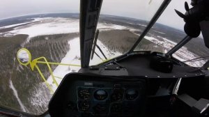 Ми-8 (Mil-8) взлет посадка, глазами пилотов!