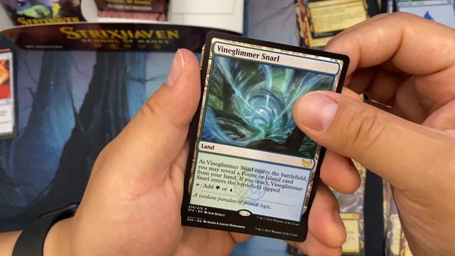 First Strixhaven Set Booster Box! смотреть онлайн