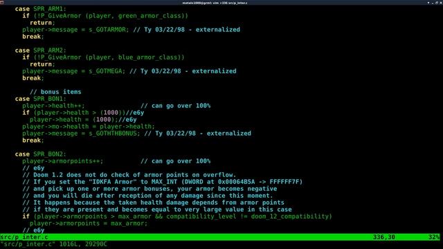 04 Doom Better Than God Mode with Prboom Source Code GCC Linux Tutorial смотреть онлайн