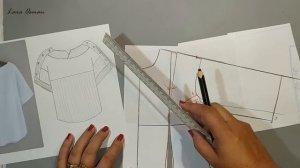 Моделируем Очень Простую Блузку, и легкую в пошиве.