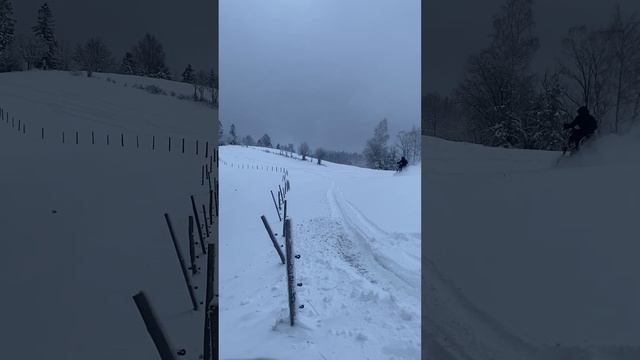 Husqvarna 701 Snowbike kit смотреть онлайн