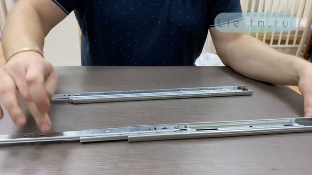 Сборка комода Лель. Как установить направляющие к комоду. смотреть онлайн