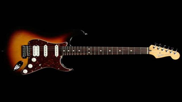 Fender Deluxe Lonestar Stratocaster Improvisation смотреть онлайн