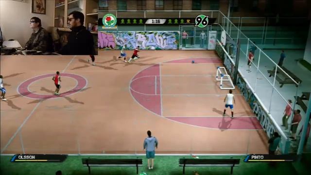 Fifa street dual live con la Nikon Coolpix L310 EP 2 смотреть онлайн