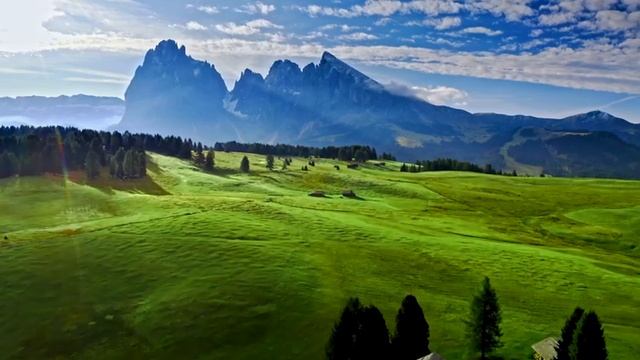 Amalfi Nature Relaxing Movie 4K - Meditation Relaxing Music - Wonderful Nature смотреть онлайн