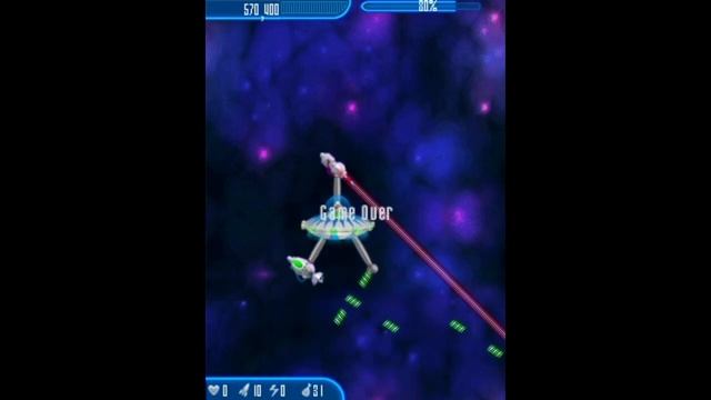 Game Over: Chicken Invaders 3 - Revenge of the Yolk (Java) смотреть онлайн