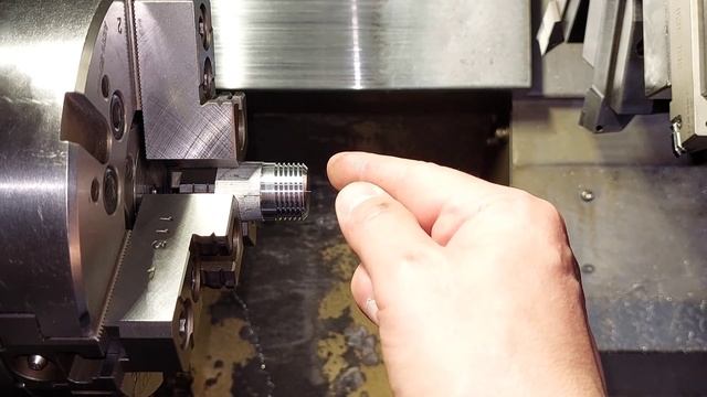 Нарезание многозаходной резьбы на Fanuc смотреть онлайн