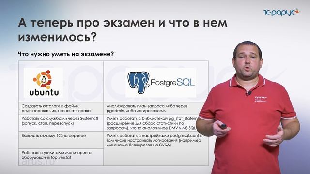 Сдача экзамена 1С:Эксперт по технологическим вопросам — источники, практика, советы — RTD2023 смотреть онлайн