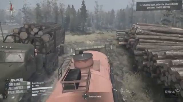 Time For A (Gear) Change - Welcome To MudRunner! (Xbox One Gameplay) смотреть онлайн