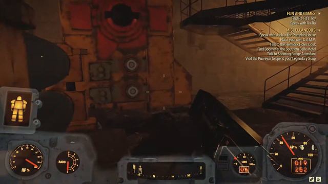 FALLOUT 76 WASTELANDERS Gameplay Walkthrough - FUN AND GAMES - Part 13 - No Commentary смотреть онлайн