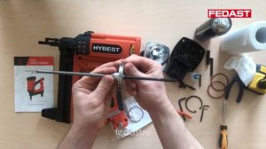 Инструкция! Быстрая чистка монтажного пистолета HYBEST GSR40A