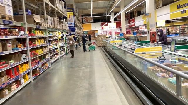 ПОКУПКИ ЕДЫ ДЛЯ ВСЕЙ СЕМЬИ С ЦЕНАМИ, ЗАКУПКА ПРОДУКТОВ Metro смотреть онлайн