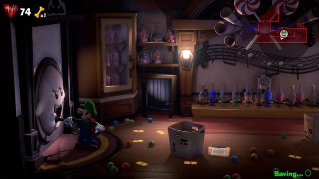 Luigi's Mansion 3 | Floor 4 All Gem Location (The Great Stage) смотреть онлайн
