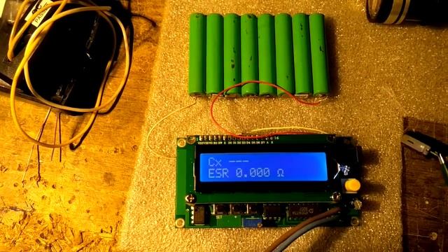 ESR -meter 20161013 181837 смотреть онлайн