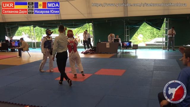 День 1. Бой 425. Селіванова Дарія (UKR) Vs Назарова Юлия (MDA)