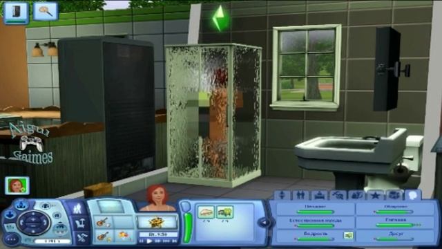 The Sims 3 Зароботок игрой на гитаре, ошеломительный успех. смотреть онлайн