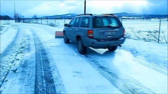 Jeep Grand Cherokee 3.1 TDI 2000 r. смотреть онлайн