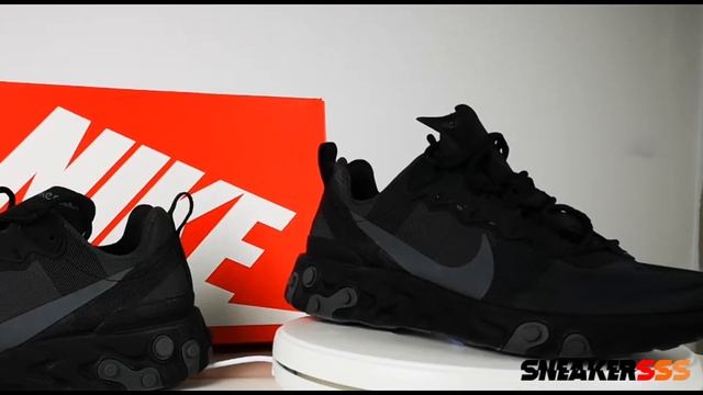 Review de las Nike React Element 55 смотреть онлайн
