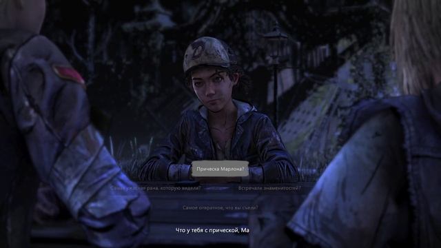 The Walking Dead: The Final Season. Прохождение #2. Знакомства с ребятами смотреть онлайн