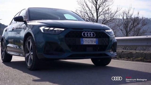 Audi A1 Citycarver Test Drive смотреть онлайн