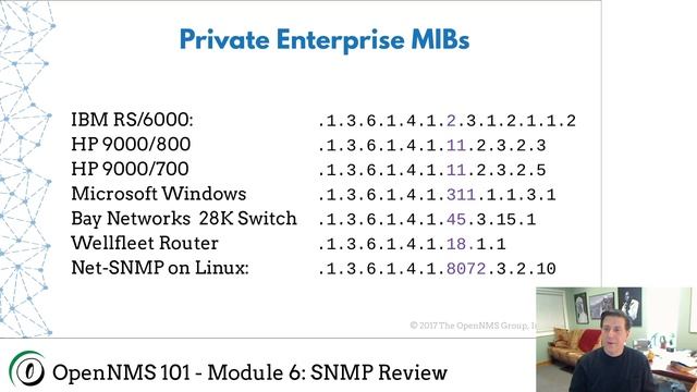 OpenNMS 101 - Module 6: SNMP Review смотреть онлайн