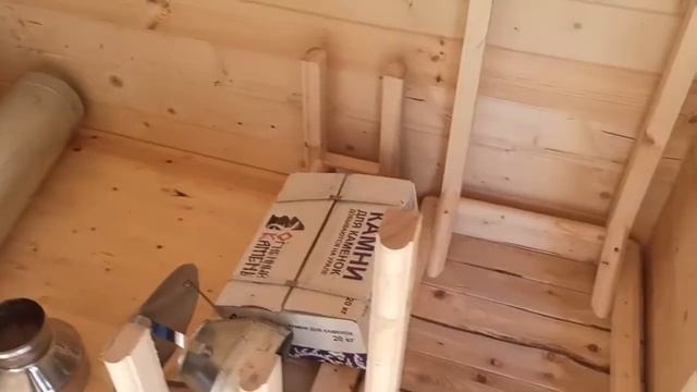 Обзор бани Люкс 5 м + веранда 1 м смотреть онлайн