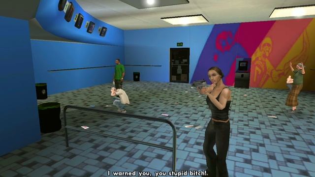 GTA SA - Walkthrough Gameplay #34 - Against All Odds смотреть онлайн
