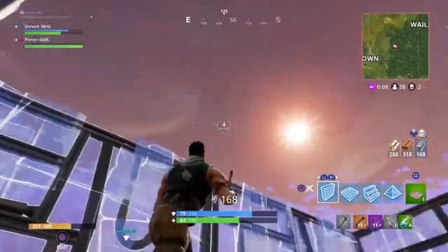 Zijn gulp staat open! Fortnite build off #1 (PS4) смотреть онлайн