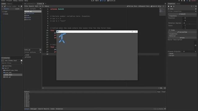 Godot Beginner Tutorial Ep.3: Using GDScript to animate position and rotation properties over time смотреть онлайн