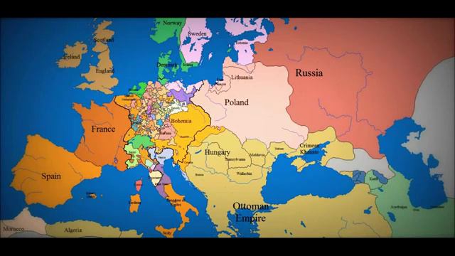 Вся история стран Европы в одном видео смотреть онлайн