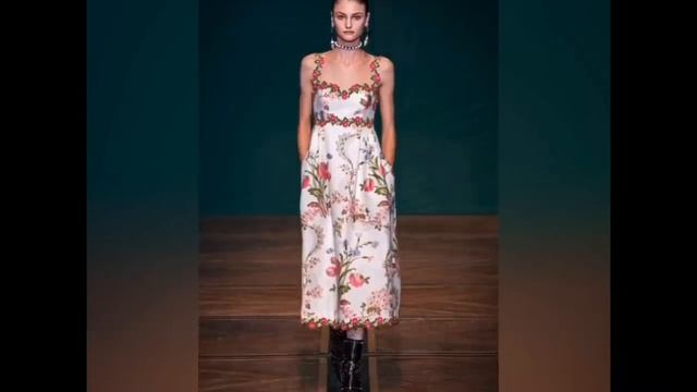 Цветочный принт 2020: 10 приемов правильно носить цветочный принт, чтобы выглядеть стильно и модно!