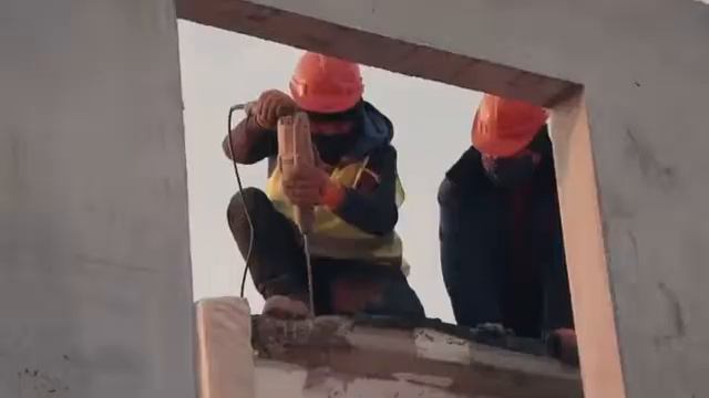 Поздравление строителей Казахстана! «Пианино» смотреть онлайн