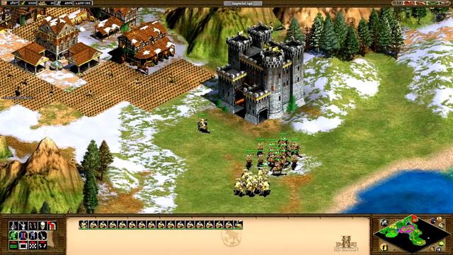 Age of Empires 2 The Conquerors - Attila the Hun - The Fall of Rome [2/2] смотреть онлайн