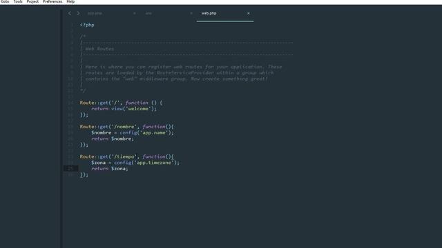 Archivo de configuración en Laravel - Parte 8 смотреть онлайн
