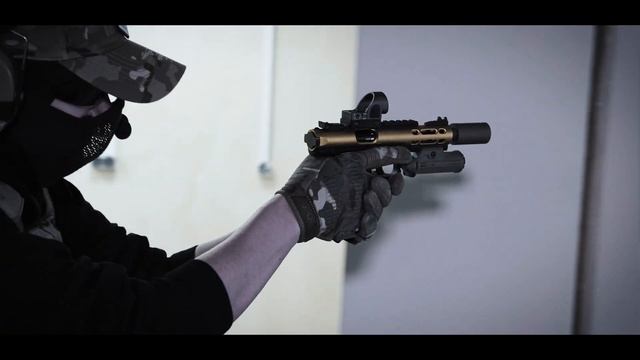 Обзор на GALAXY Glock от WE (страйкбольный пистолет). смотреть онлайн