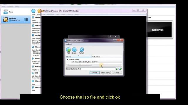 Installing Kali Linux on Oracle Virtual Machine | Ethical Hacking-1 смотреть онлайн