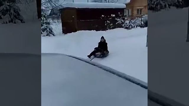 Покатушки на даче в Чеховском районе смотреть онлайн