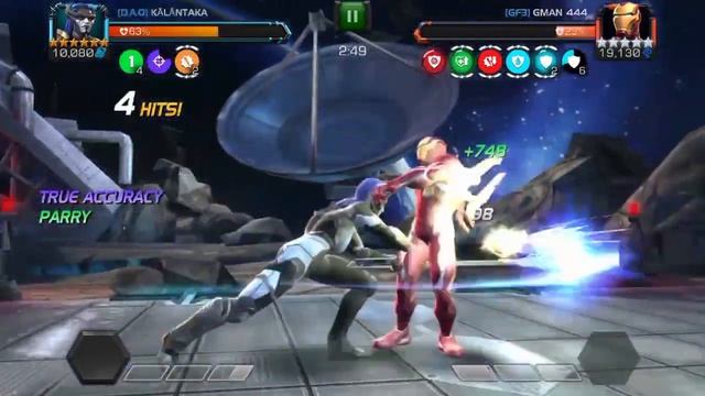 Alliance war season War #3 Path 7 Node 42 ironman (iw) I marvel contest of champions смотреть онлайн