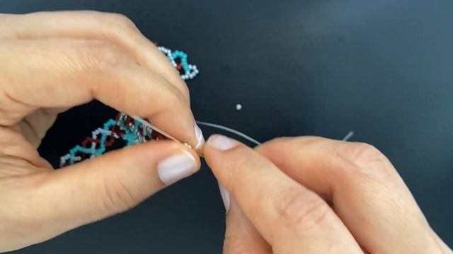 Woven Bead Choker || Seed Beads Bracelet || How To Make Beaded Bracelet